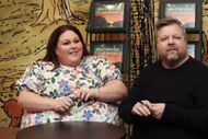 Chrissy Metz & Bradley Collins Celebrate "When I Talk To God, I Talk About You" - Source: Getty Photo by Ella Hovsepian